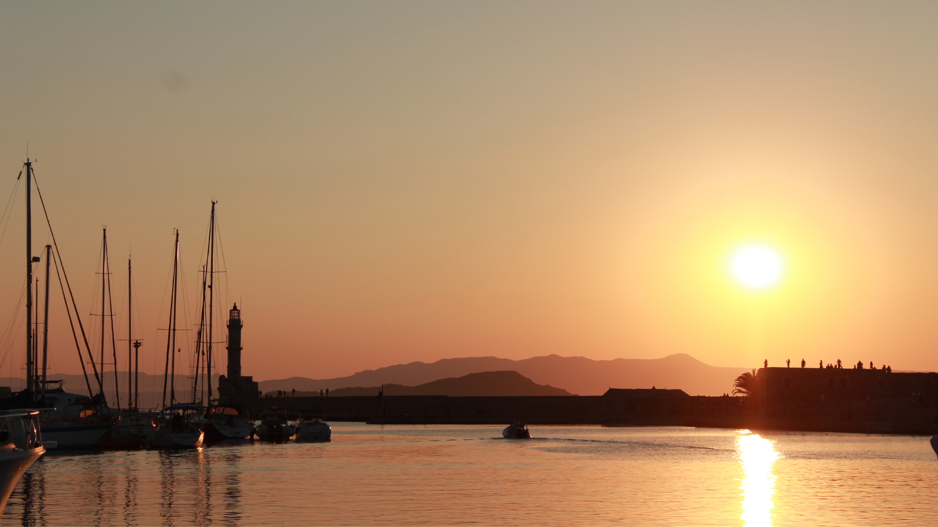 chania sunset cruise 