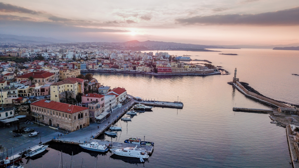 boat trips chania