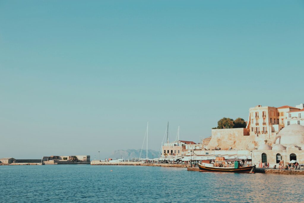 chania old port