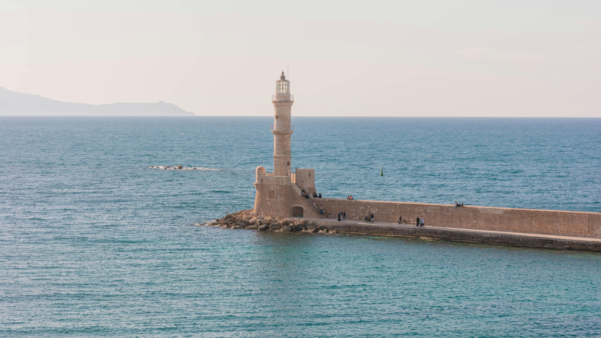 chania lighthouse