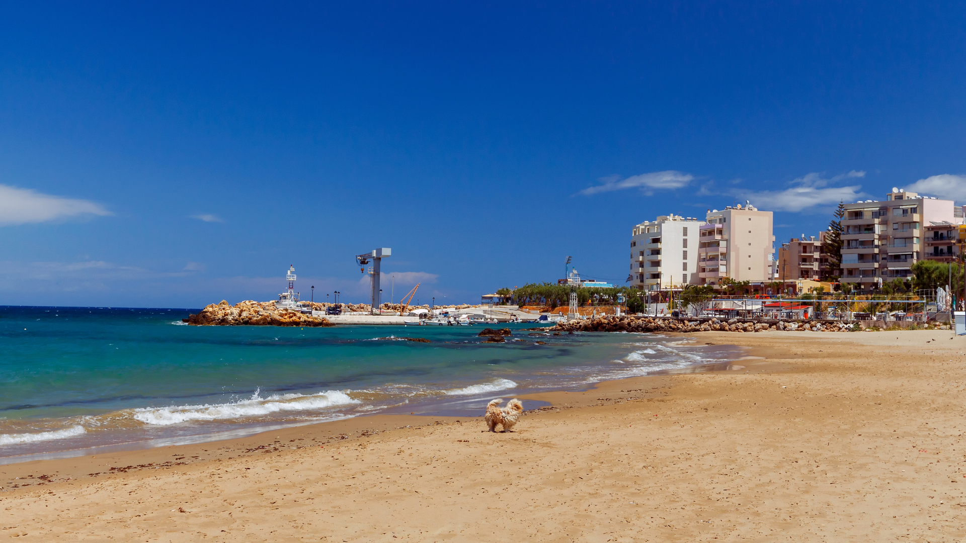 nea chora beach near chania