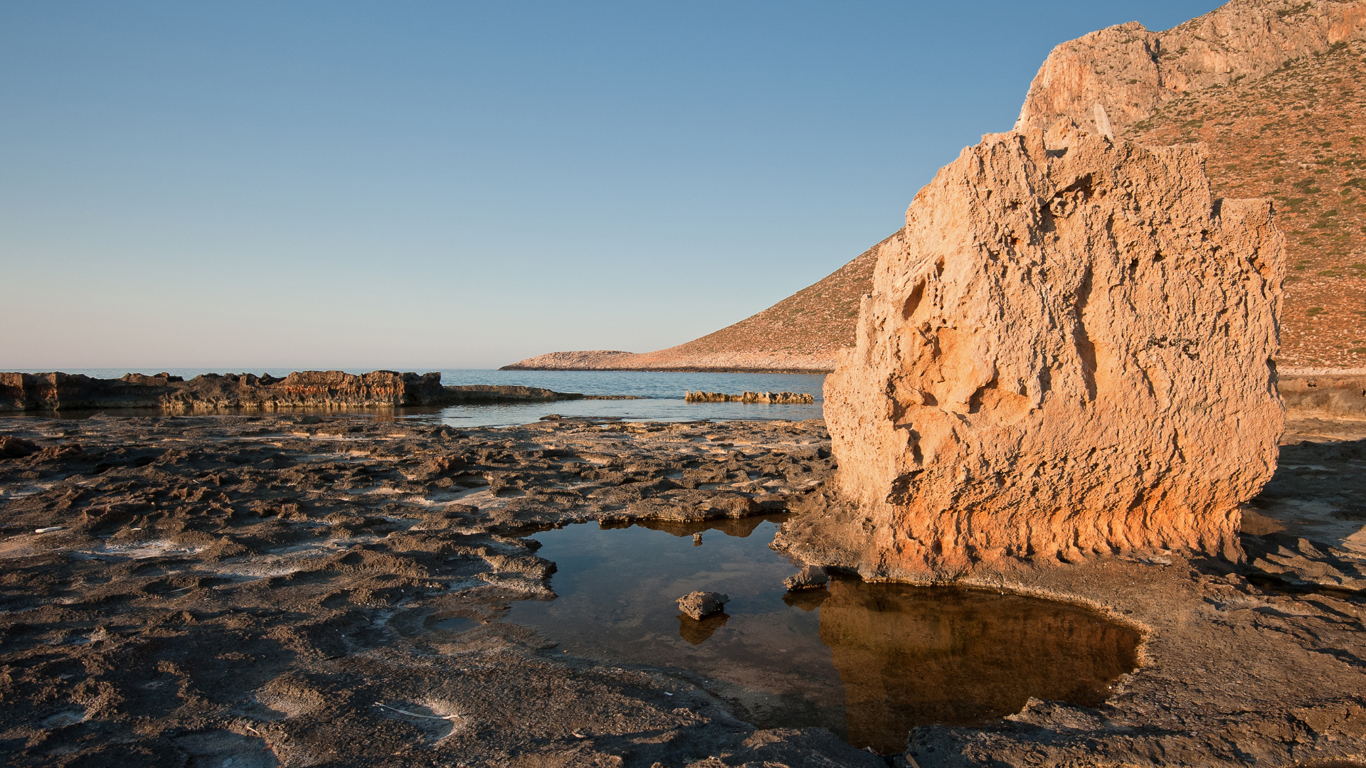 stavros beach near chania