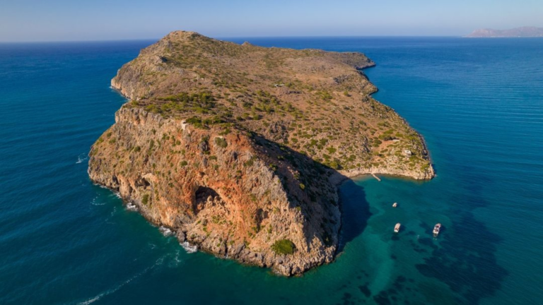 Theodorou Island in Crete