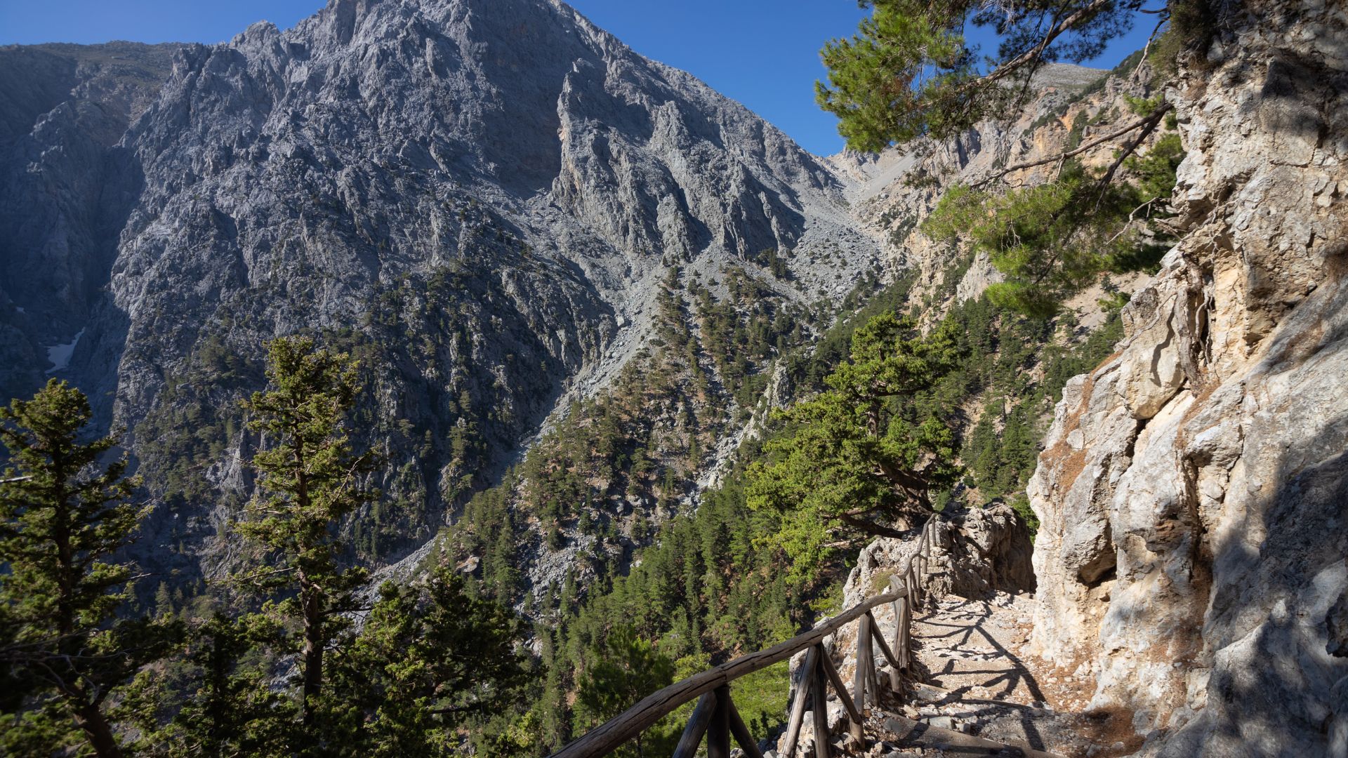 what to do in chania- samaria gorge