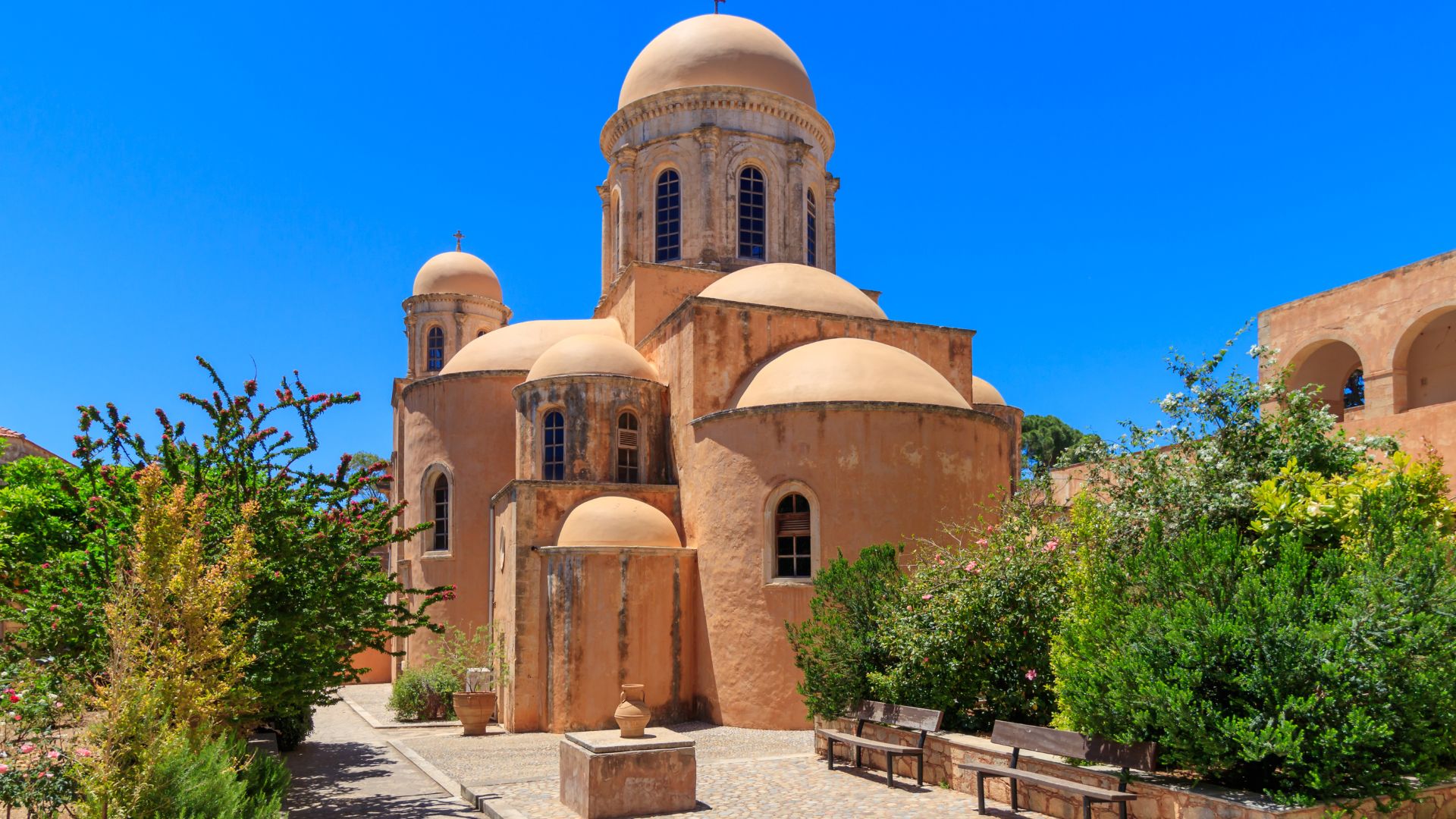 agia triada monastery 