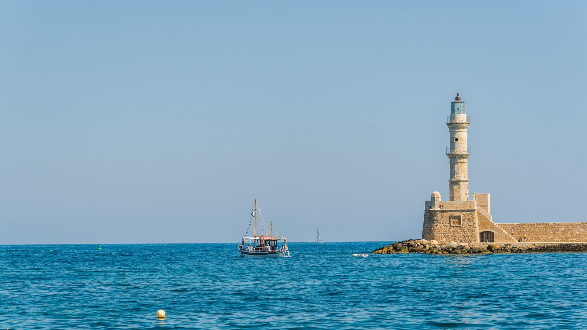 chania lighthouse