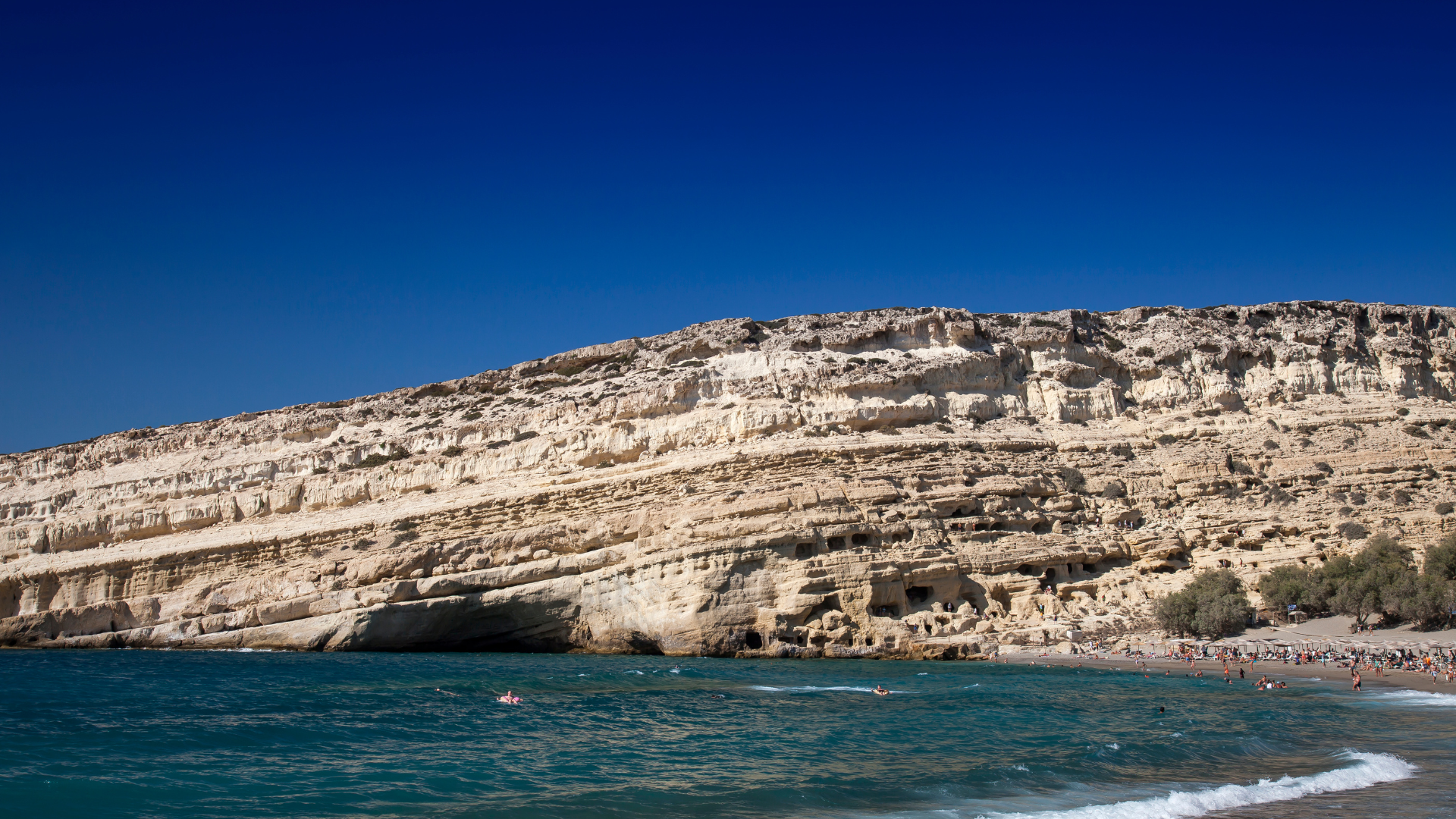 matala beach