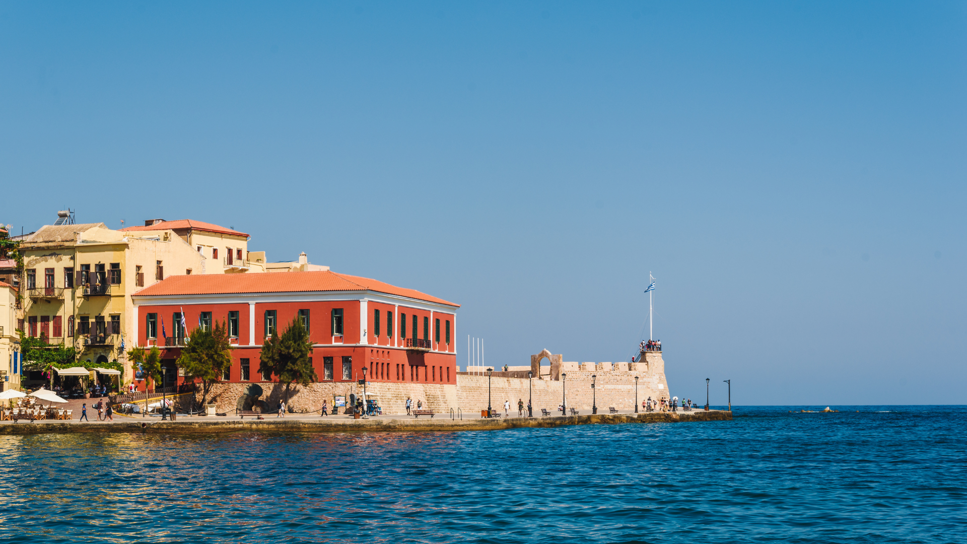 chania old port