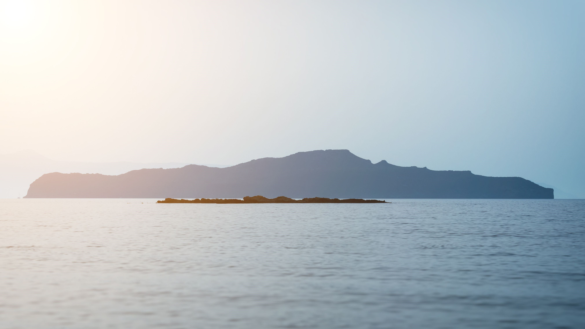 theodorou island in chania, crete