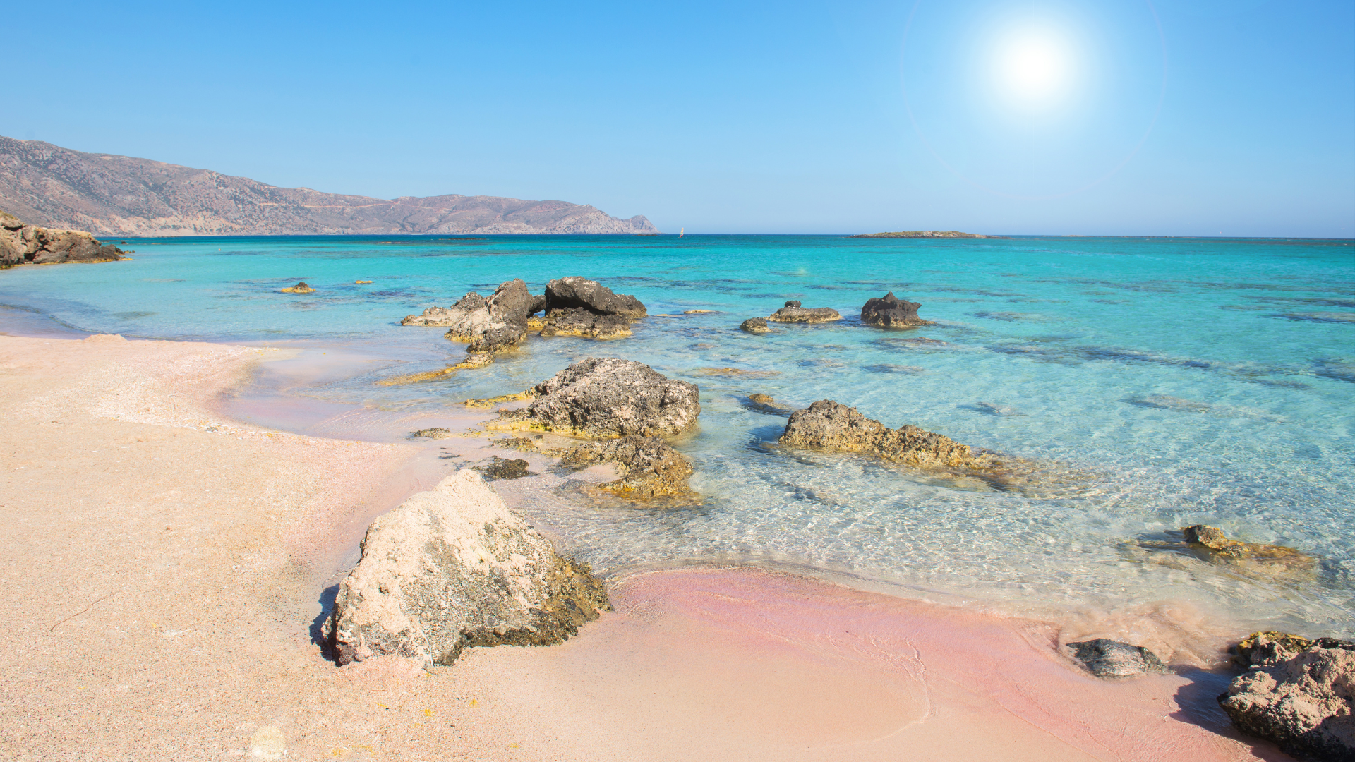 Beaches in Chania elafonisi beach