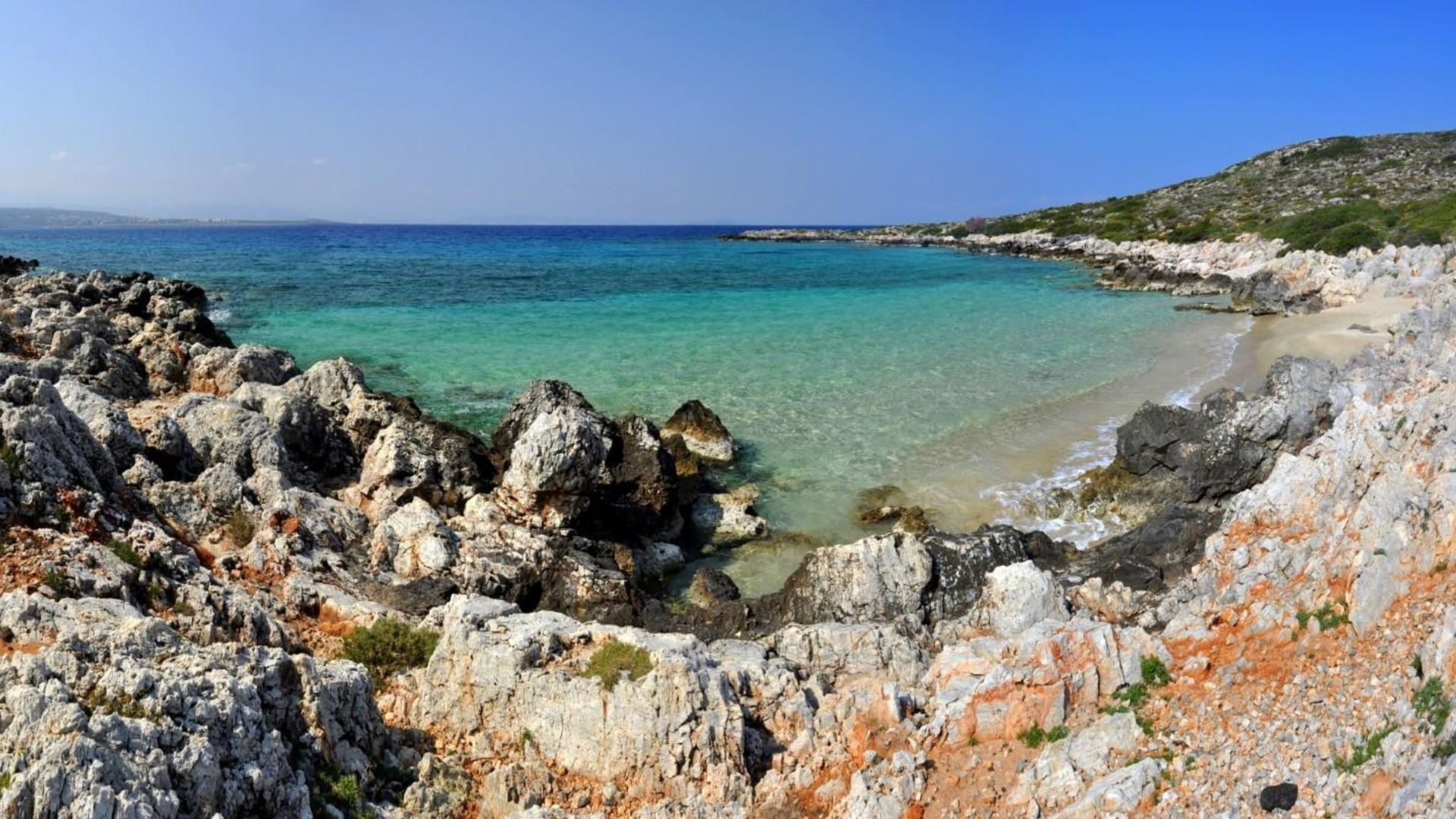 Beaches in Chania machairida beach