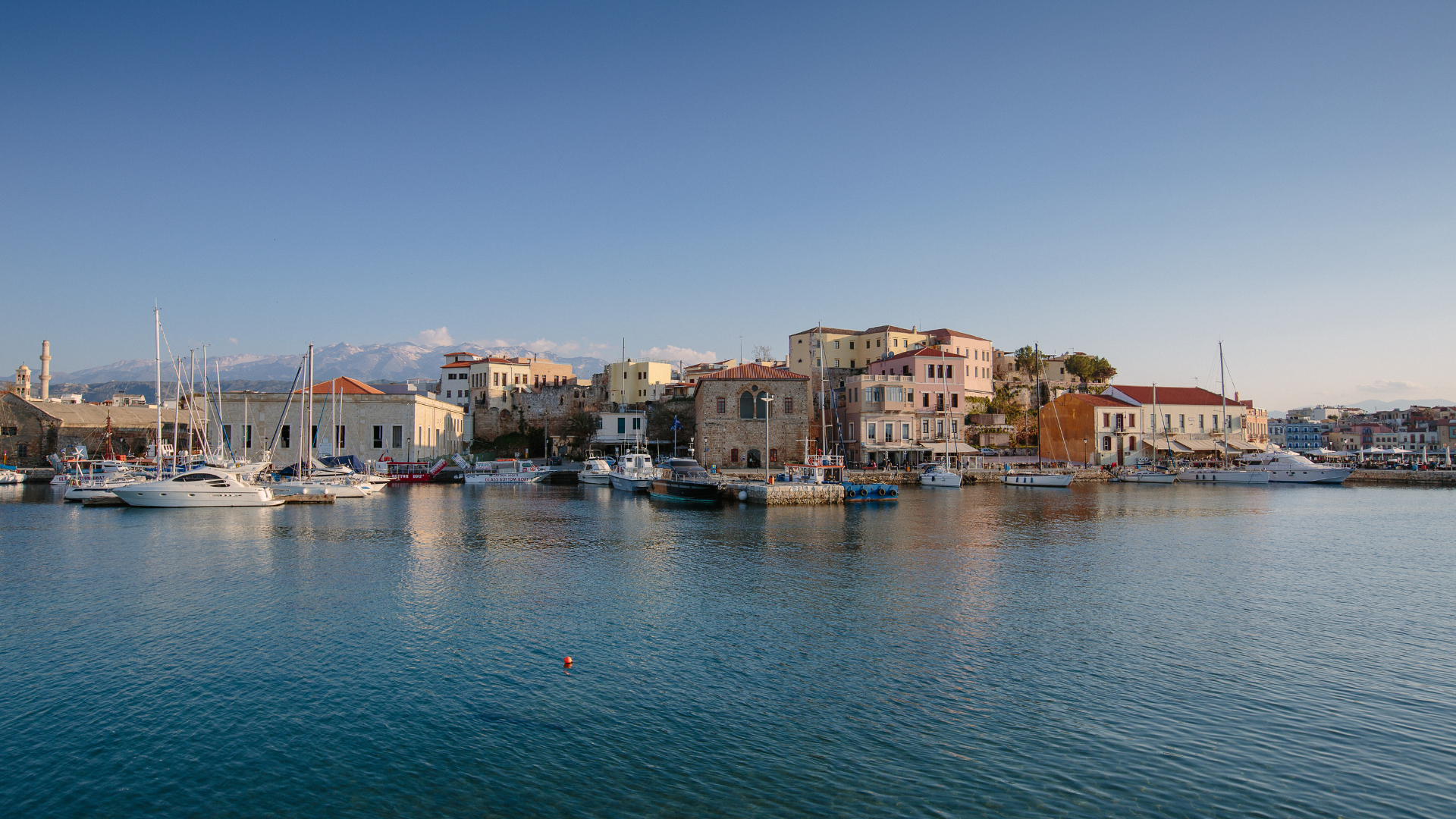 chania harbor