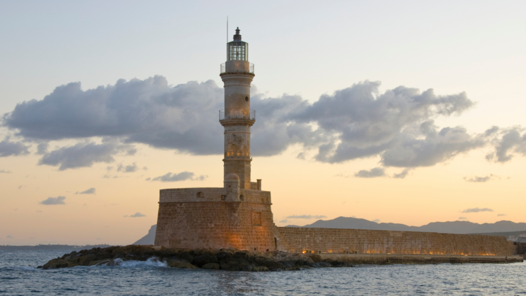 chania lighthouse