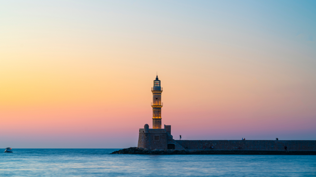 yacht charter in chania